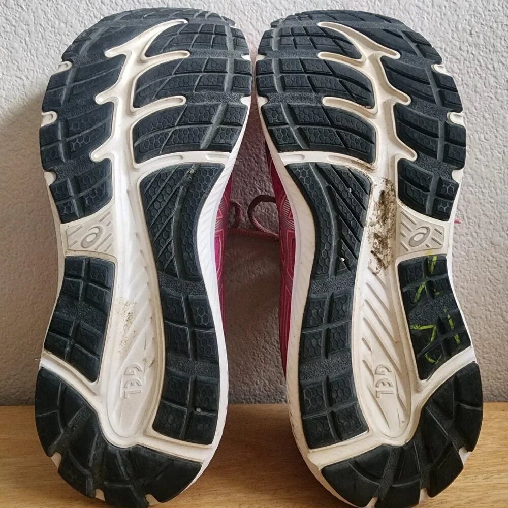 Asics GEL-Contend 8 Shoes Womens Size 9.5 Running AmpliFoam Athletic Sneakers